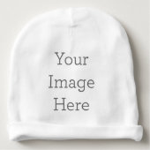 Custom Baby Cotton Beanie (Front)