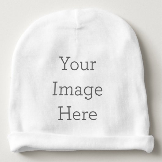 Custom Baby Cotton Beanie (Front)