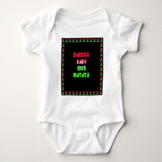 Create your own Baby Kids Gifts  amazing   Baby Bodysuit (Front)