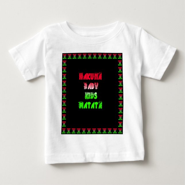 Create your own Baby Kids Gifts  amazing   Baby T-Shirt (Front)