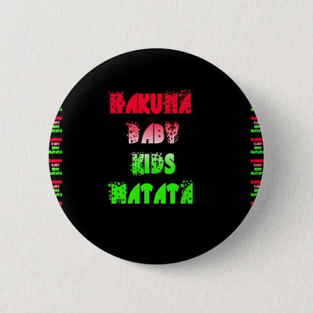 Create your own Baby Kids Gifts  amazing   Button (Front)