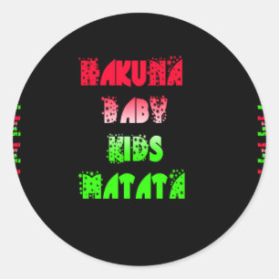 Create your own Baby Kids Gifts  amazing   Classic Round Sticker