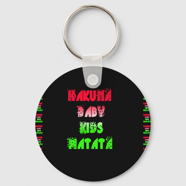Create your own Baby Kids Gifts  amazing   Keychain (Front)