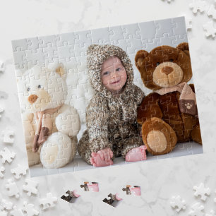 Create Your Own Baby Photo Jigsaw Puzzle