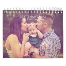 Create Your Own Baby Photos 2026 Calendar