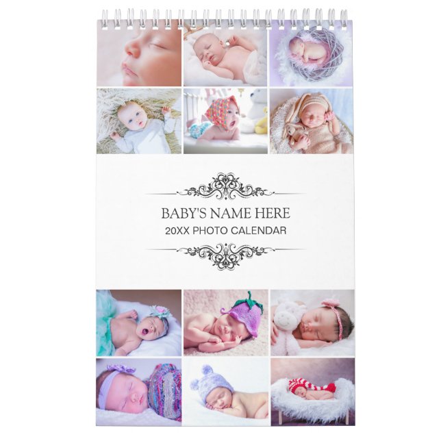 Create Your Own Baby Photos 2026 Calendar (Cover)