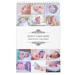 Create Your Own Baby Photos 2026 Calendar