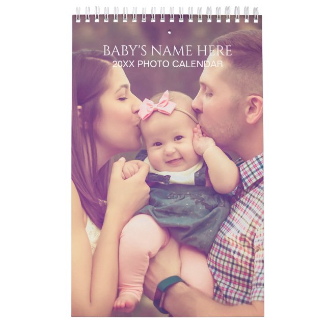 Create Your Own Baby Photos 2026 Calendar (Cover)