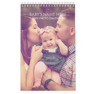 Create Your Own Baby Photos 2026 Calendar