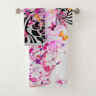 Create your own Baby Shower Bath Towel Set