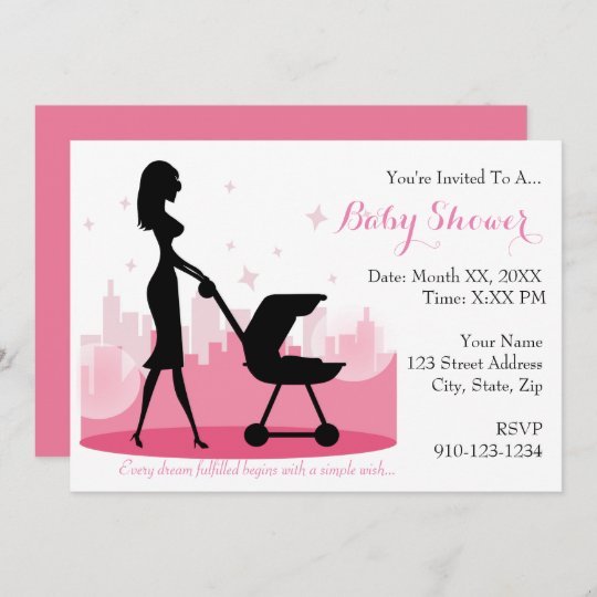 Create Your Own Baby Shower Invitation