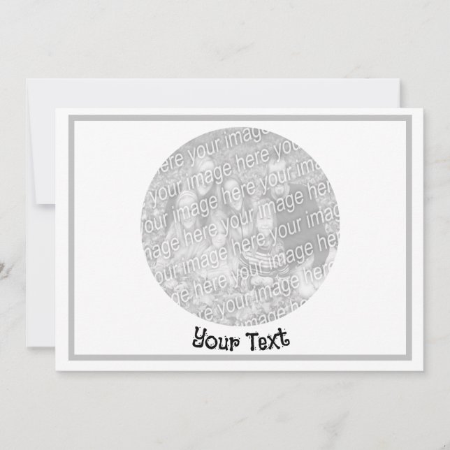 Create Your Own Baby Shower Invitation (Front)