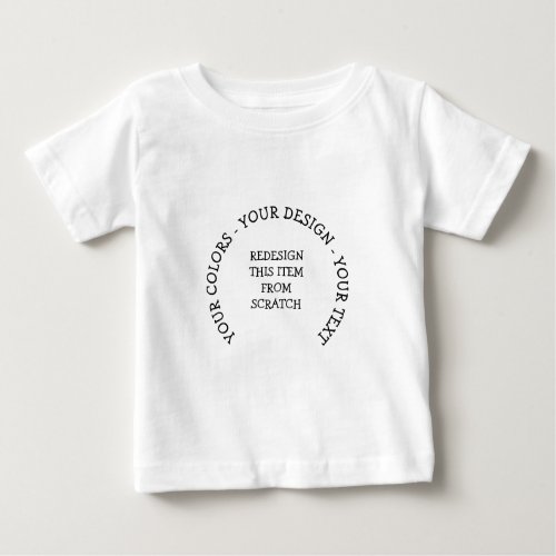 Create Your Own Baby T_Shirt