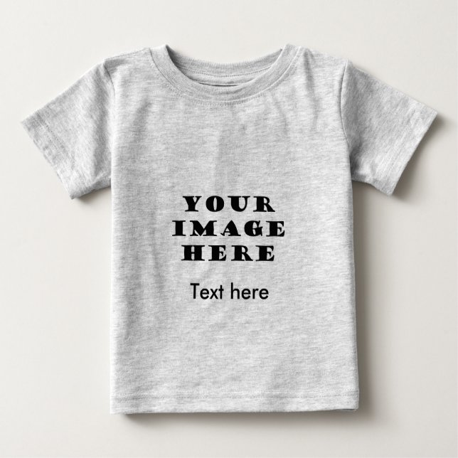 Create your own baby T-Shirt (Front)