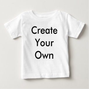 Create Your Own Baby T-Shirt