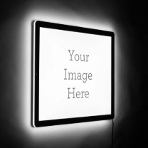 Create Your Own Backlit Poster LED Sign