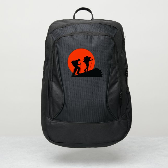 Create Your Own Backpack with Zazzle (Front)