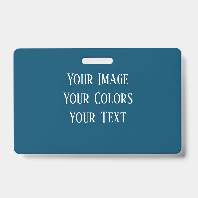 Create Your Own Badge (Front)