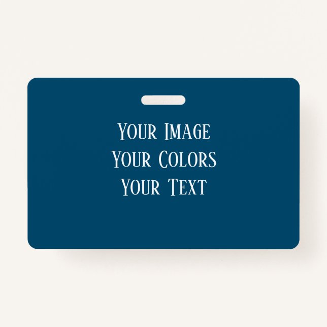 Create Your Own Badge (Front)