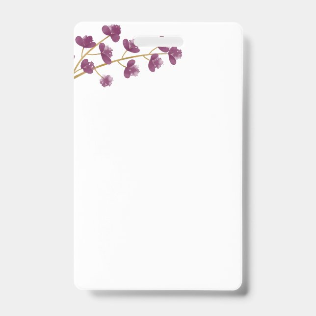 Create Your Own  Badge (Front)