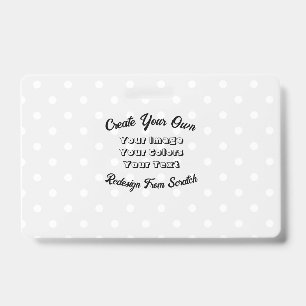 Create Your Own Badge