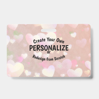 Create Your Own Badge