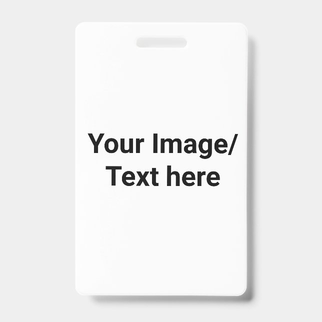 Create Your Own Badge (Front)