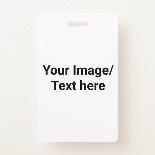 Create Your Own Badge