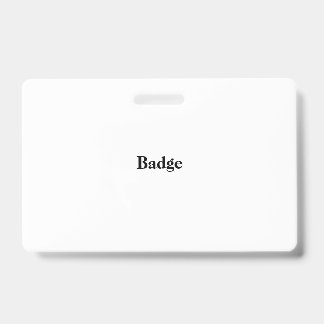 Create Your Own Badge