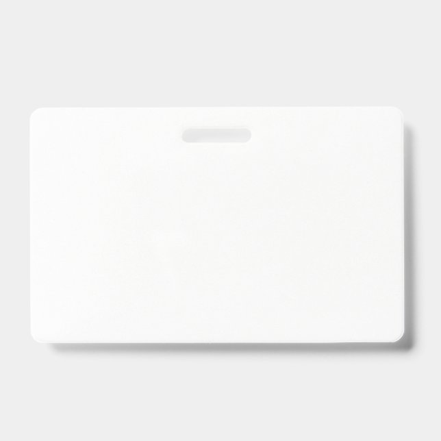 Create Your Own Badge (Front)