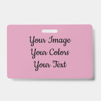 Create Your Own Badge