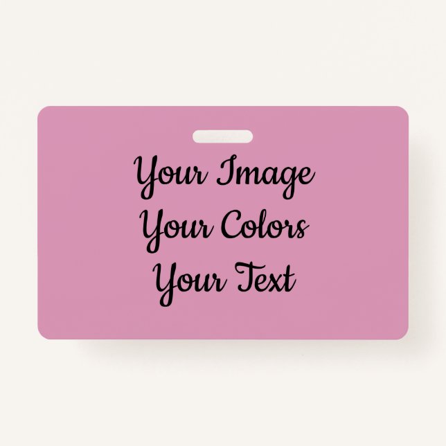 Create Your Own Badge (Front)