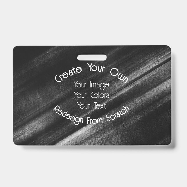 Create Your Own Badge (Front)