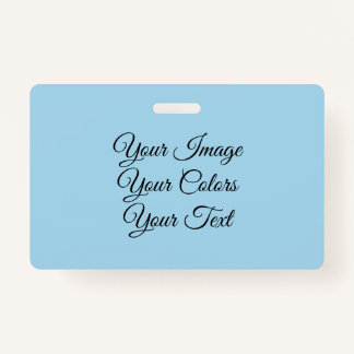 Create Your Own Badge