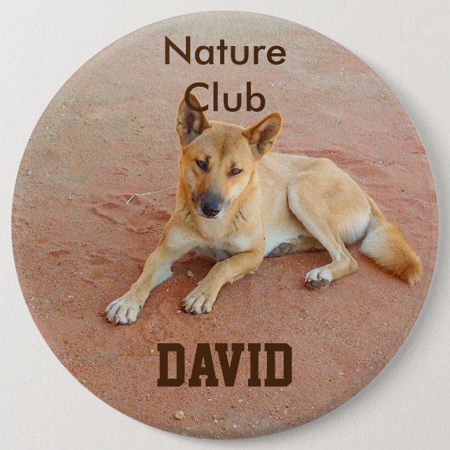 Create your own badge button (Front)