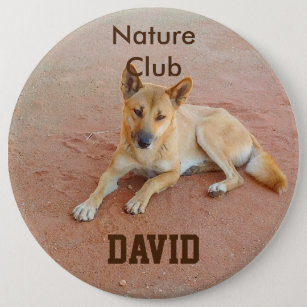 Create your own badge button