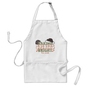 Create Your Own Baking Spirits Bright Adult Apron