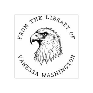 Create Your Own Bald Eagle From the Library of Rubber Stamp