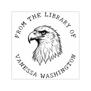 Create Your Own Bald Eagle From the Library of Self-inking Stamp