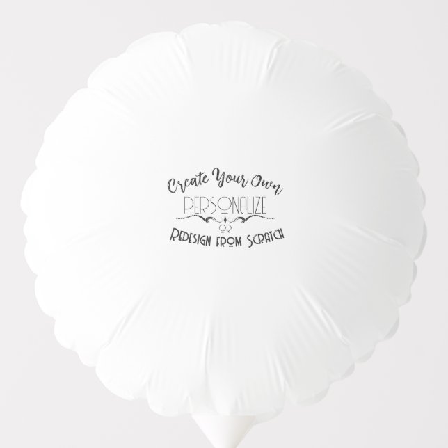Create Your Own Balloon (Front)