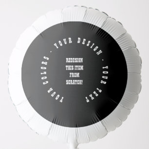 Create Your Own Balloon