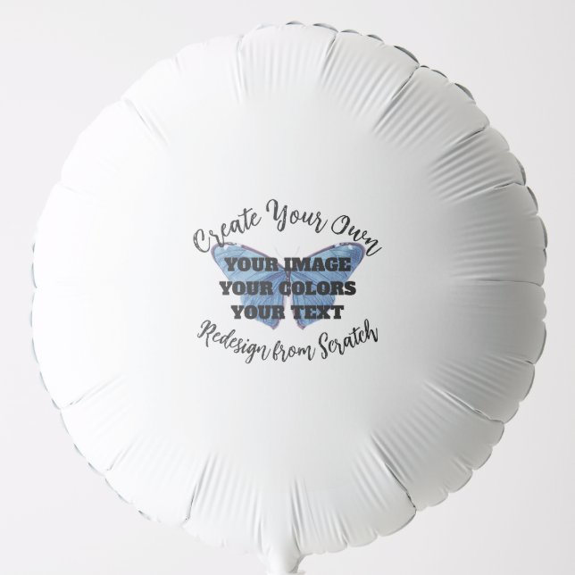 Create Your Own Balloon (Front)