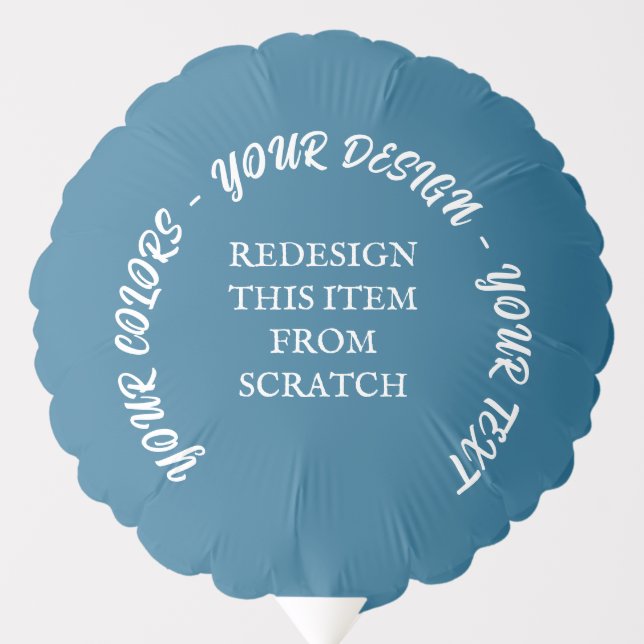 Create Your Own Balloon (Front)