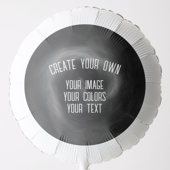 Create Your Own Balloon (Front)