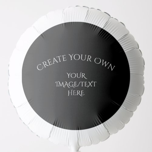 Create Your Own Balloon