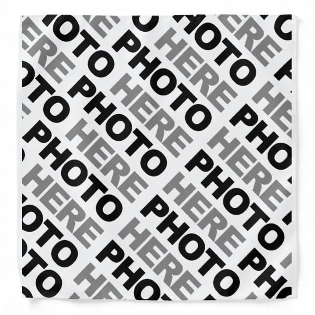 Create Your Own Bandana (Front)