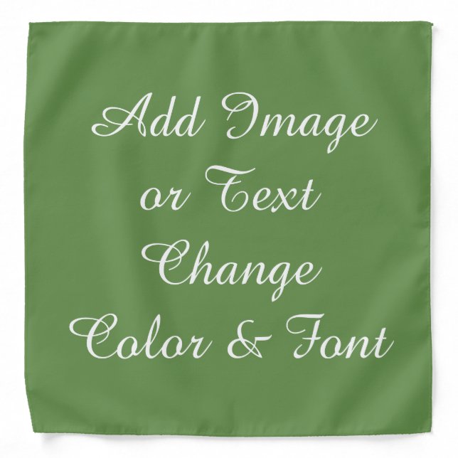 Create Your Own Bandana (Front)