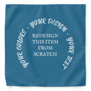 Create Your Own Bandana