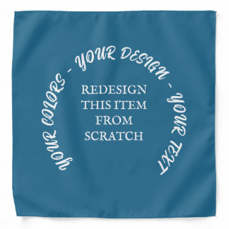 Create Your Own Bandana