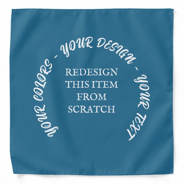 Create Your Own Bandana (Front)